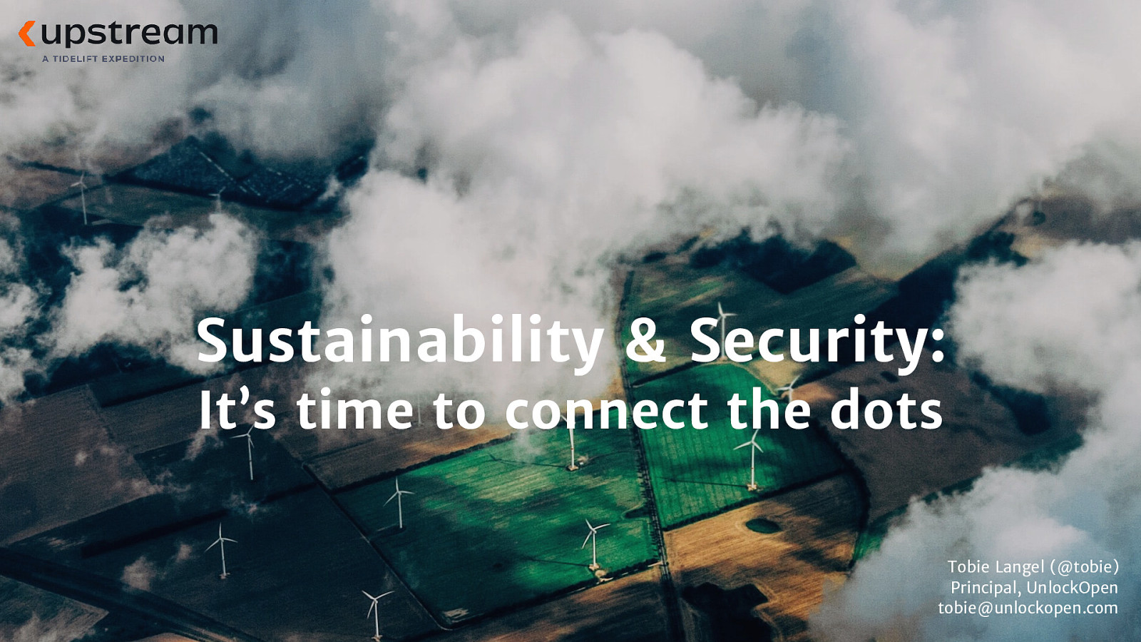 Sustainability and security: it’s time to connect the dots