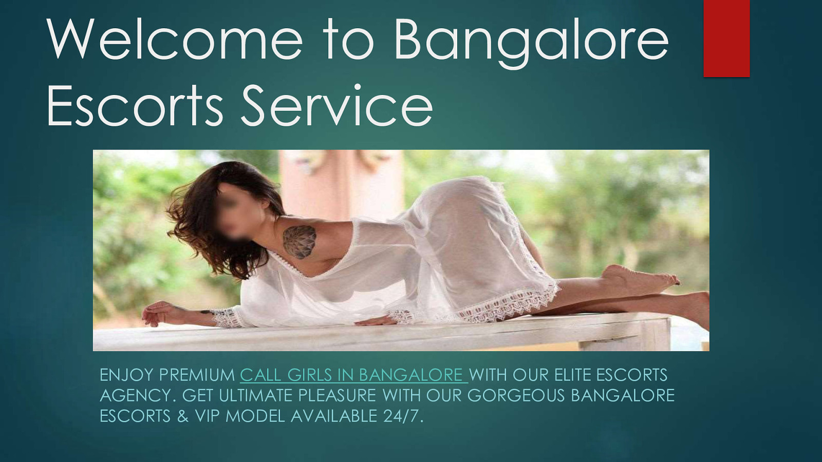 book bold and luxury escorts in bangalore