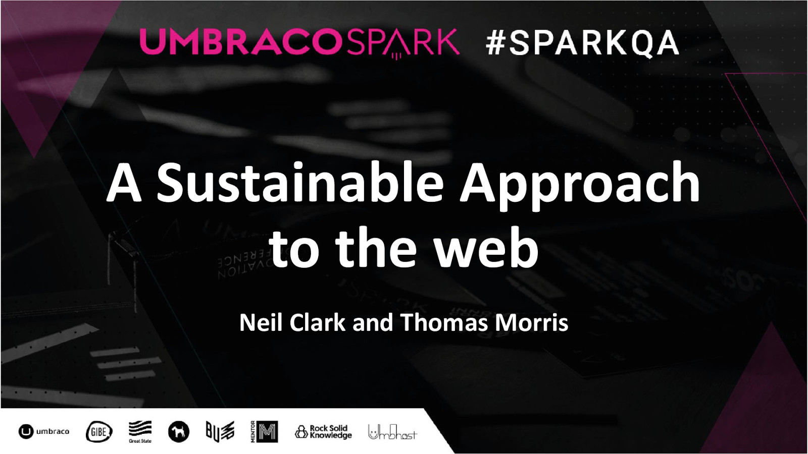 A sustainable approach to the web