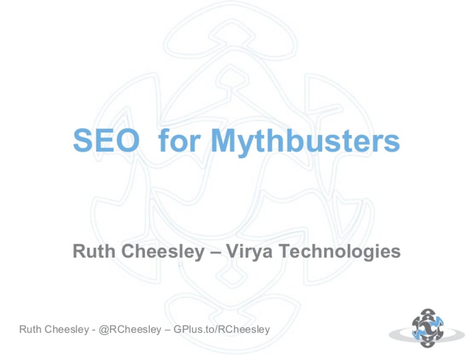 SEO for Mythbusters
