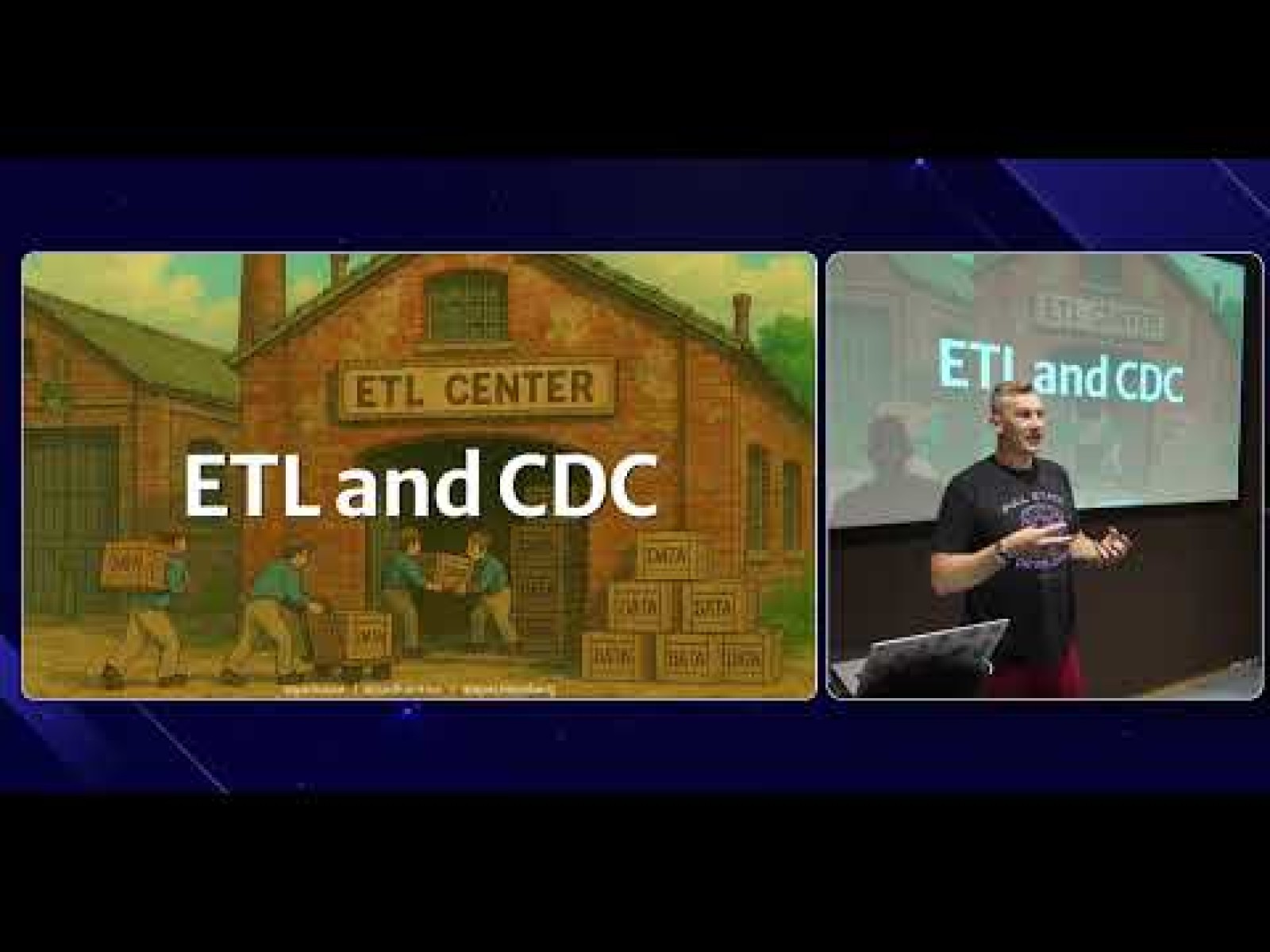 One Does Not Simply Query a Stream