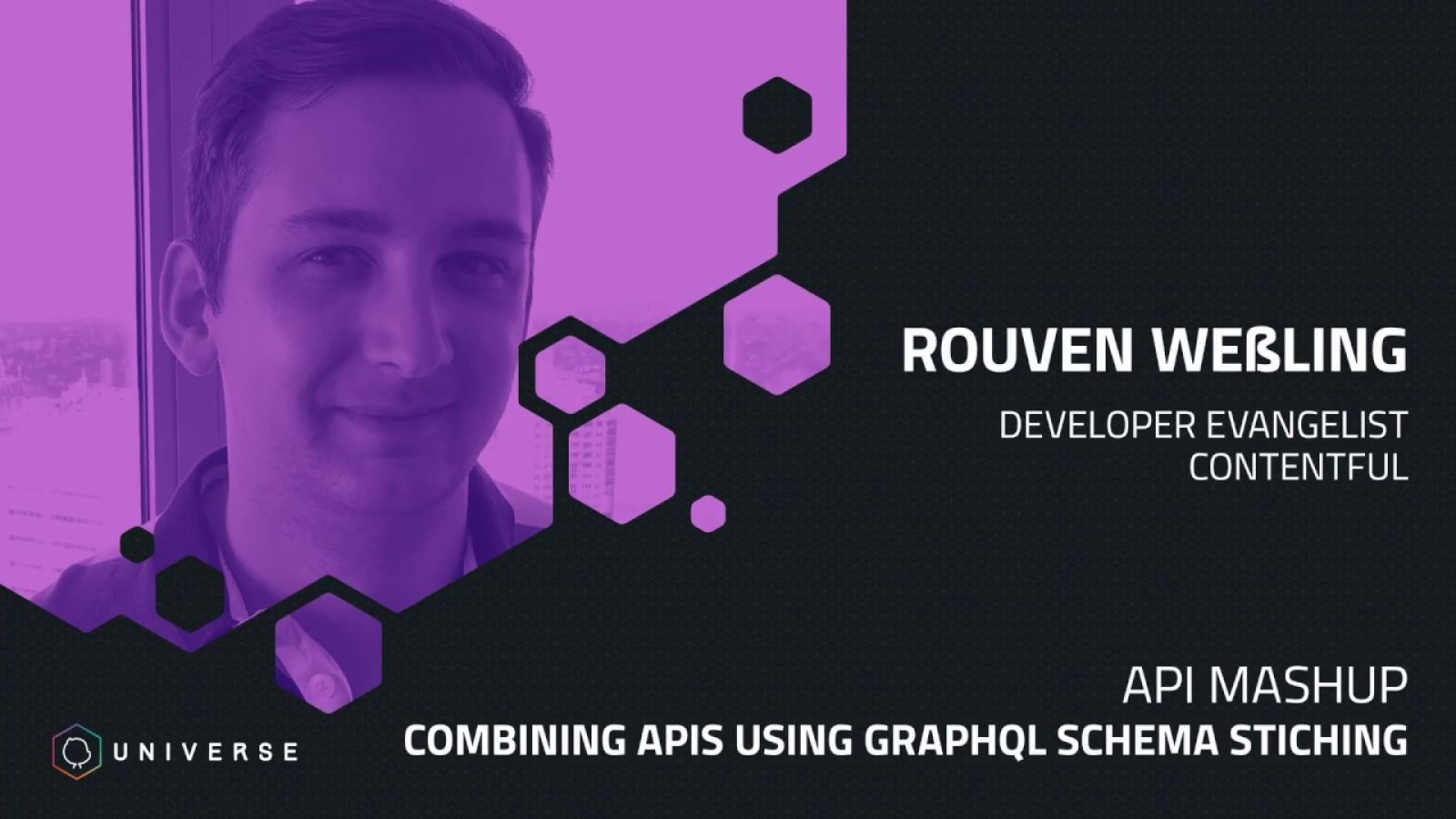 API Mashup: Combining APIs using GraphQL Schema Stitching