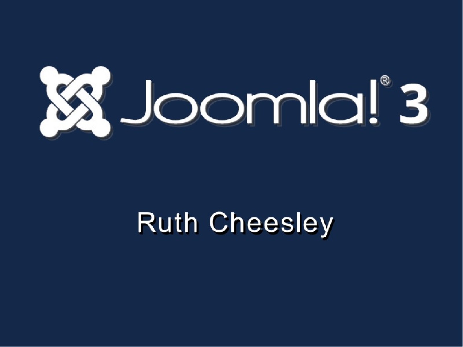 Joomla! 3 - the holy grail?