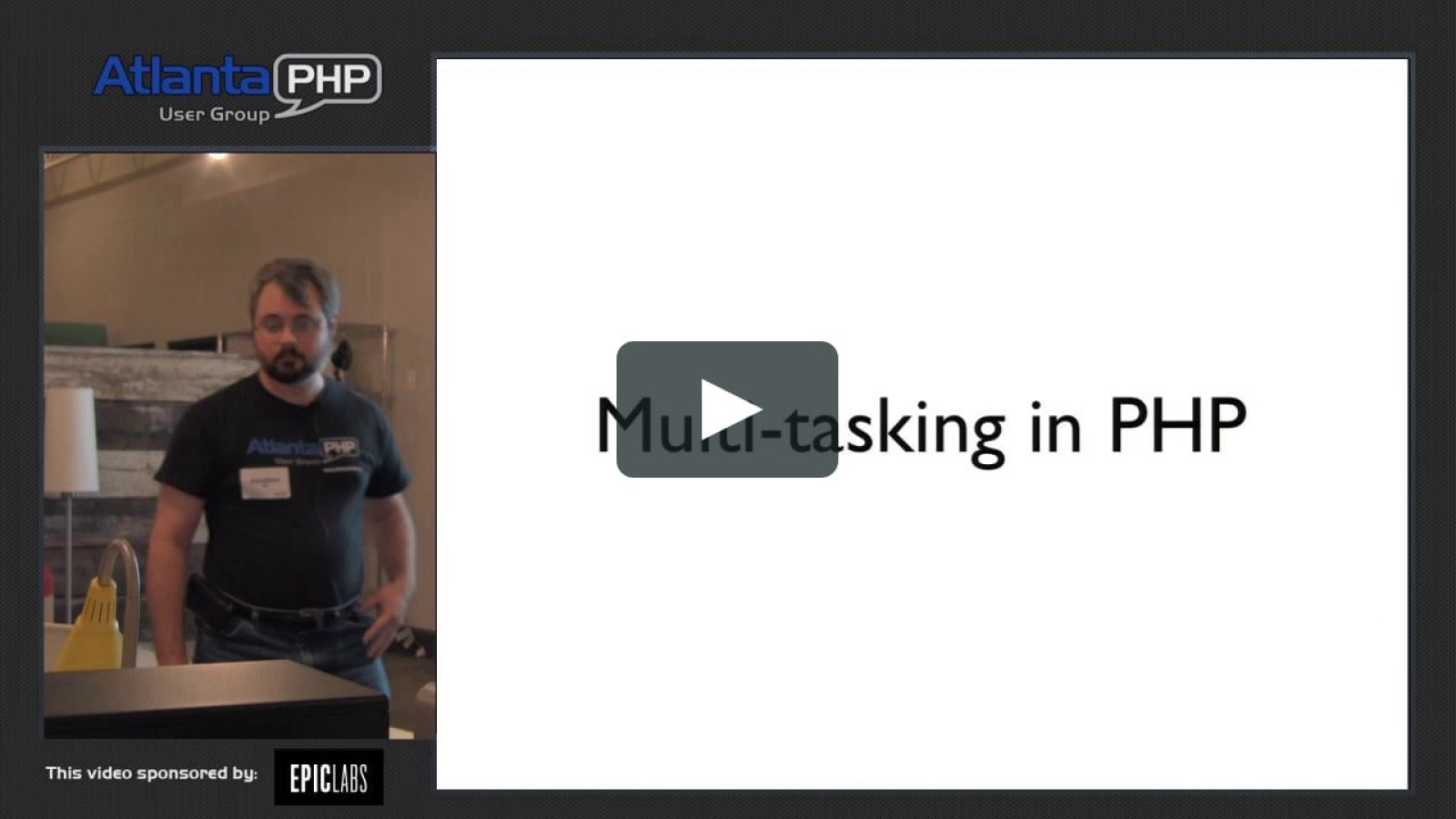 Multi-tasking in PHP