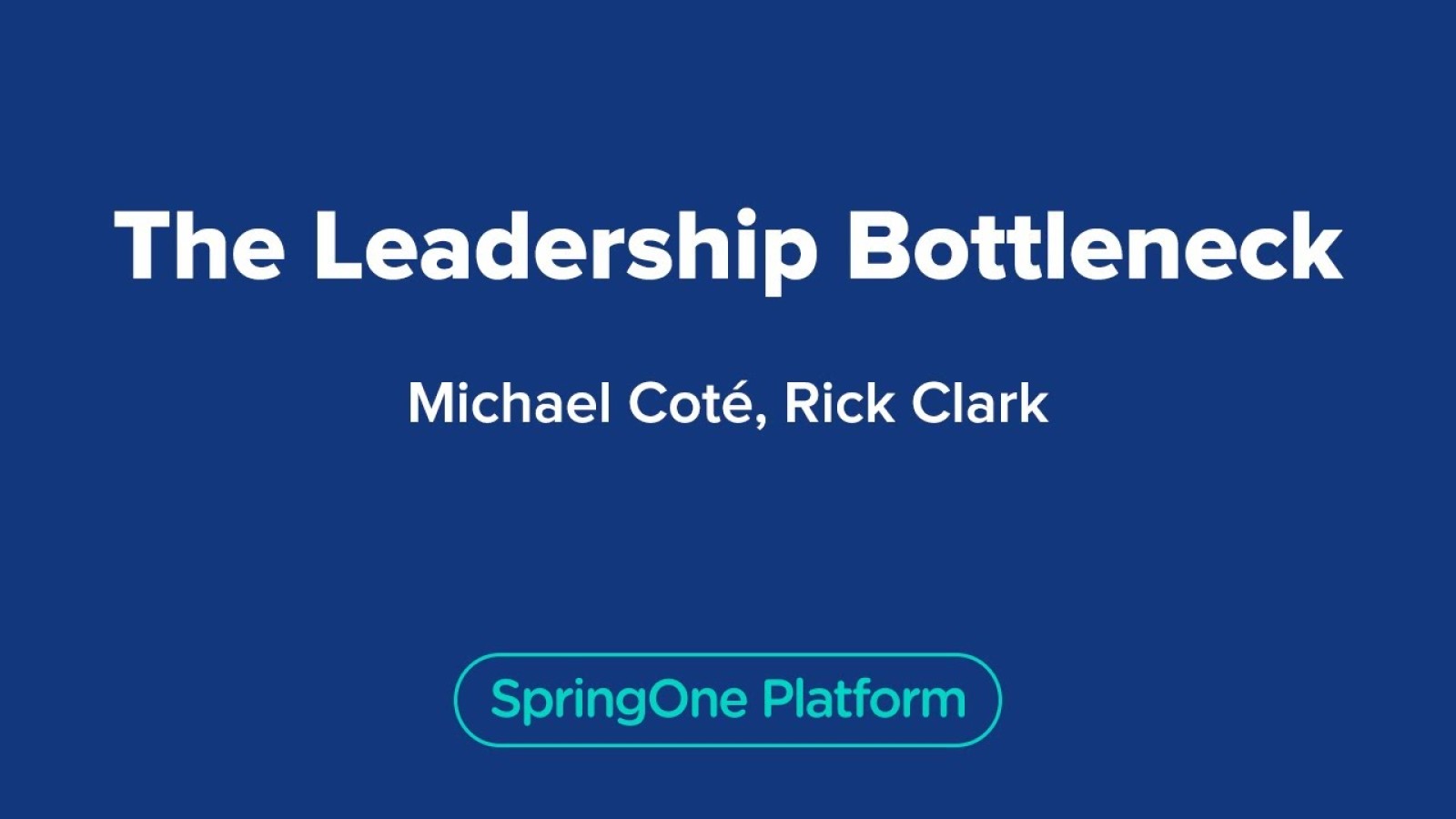 Confronting the Business Bottleneck:  Digital Strategy Beyond IT