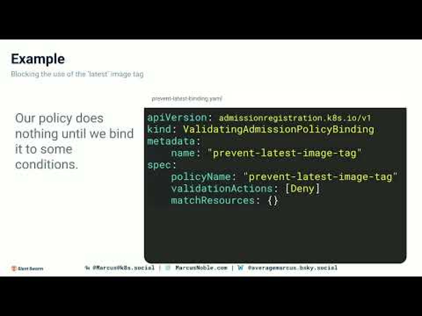 The Future of Kubernetes Admission Logic