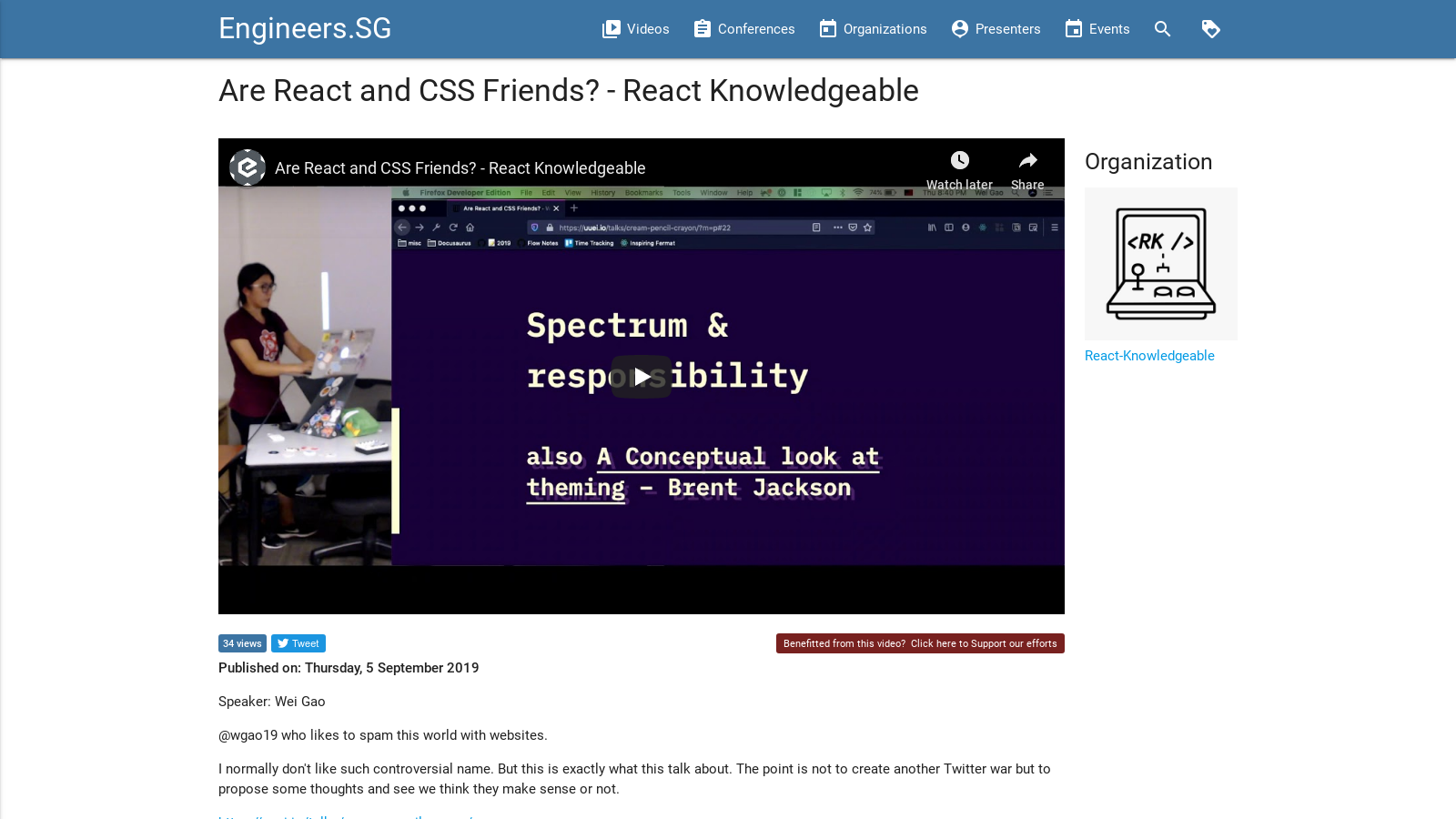 Are React and CSS Friends
