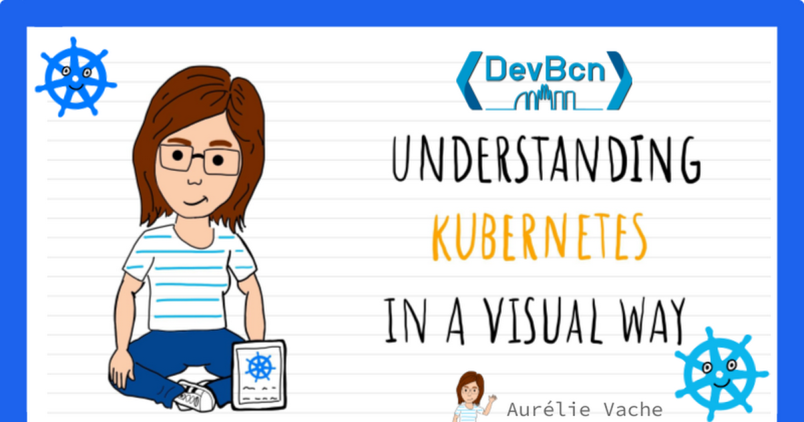 Understanding Kubernetes in a visual way