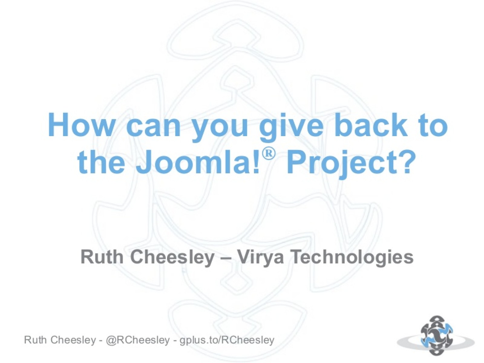 Understanding Joomla and how you can contribute