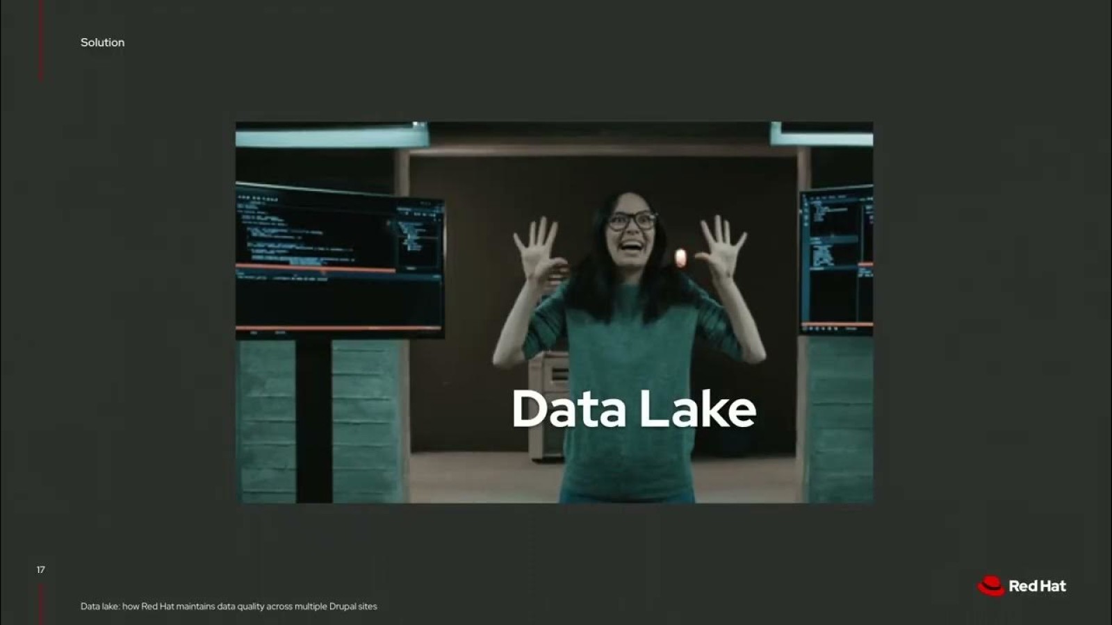 Data lake: how Red Hat maintains data quality across multiple Drupal sites