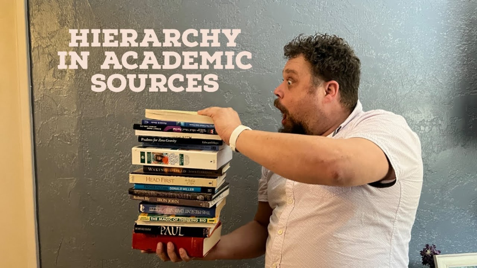 SOWK 322 Week 06 - Hierarchy in Academic Sources