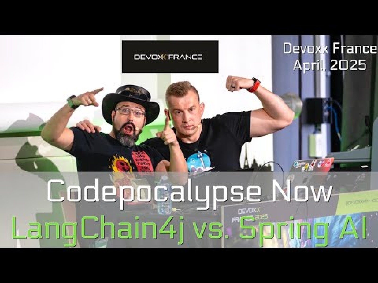 Codepocalypse Now: LangChain4j vs. Spring AI