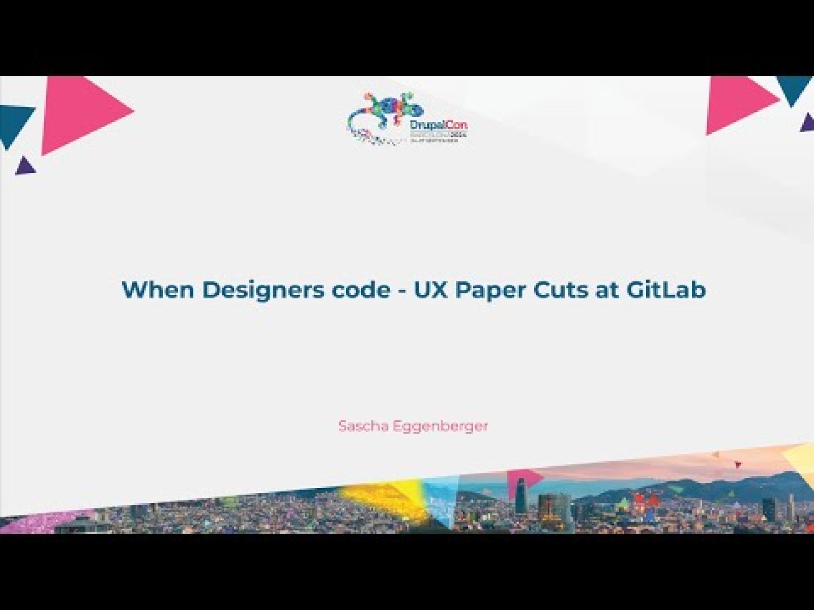 When Designers code - UX Paper Cuts at GitLab