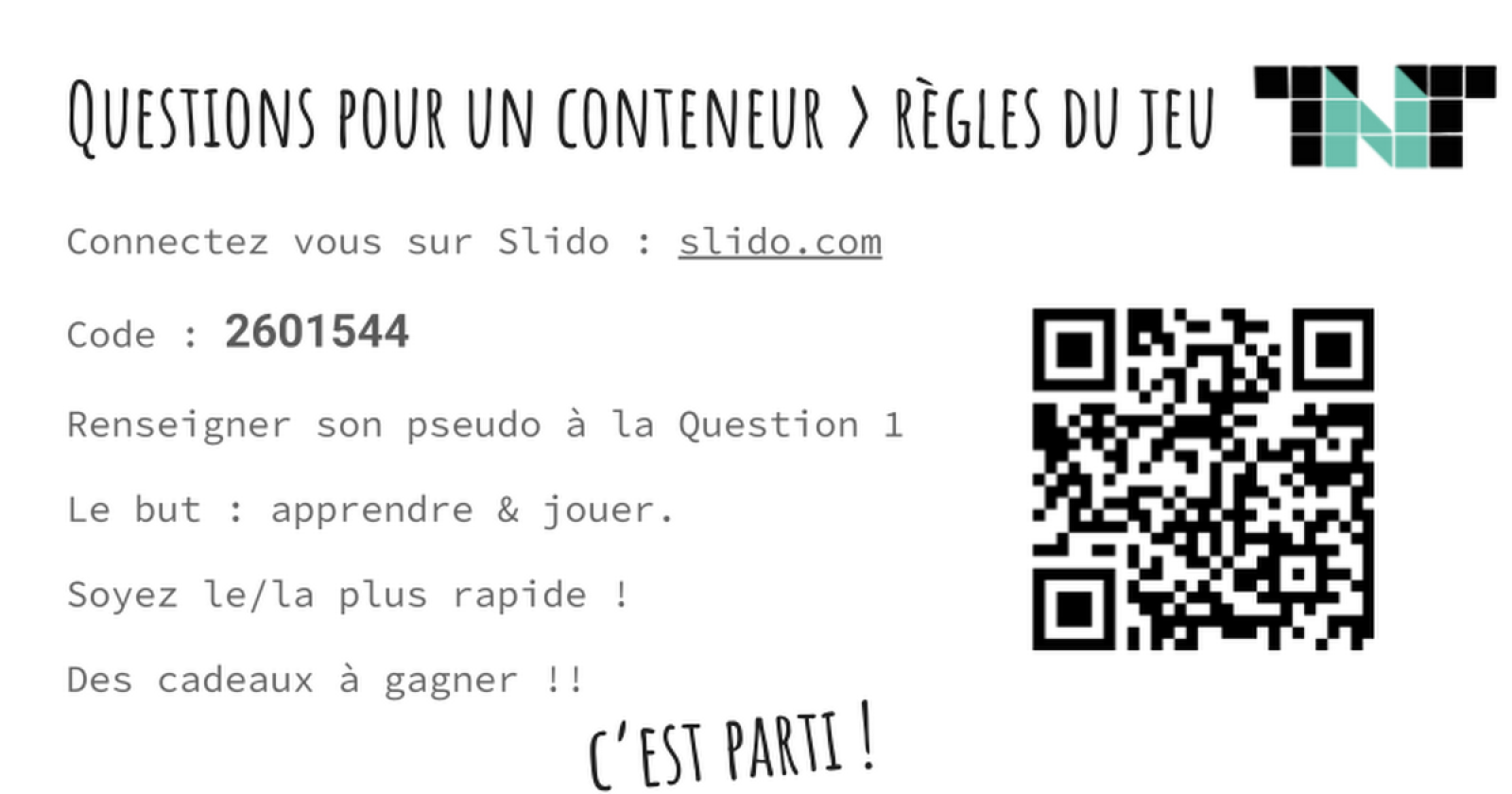 “Question pour un conteneur” : Quiz interactif sur les images, les conteneurs, OCI & Docker