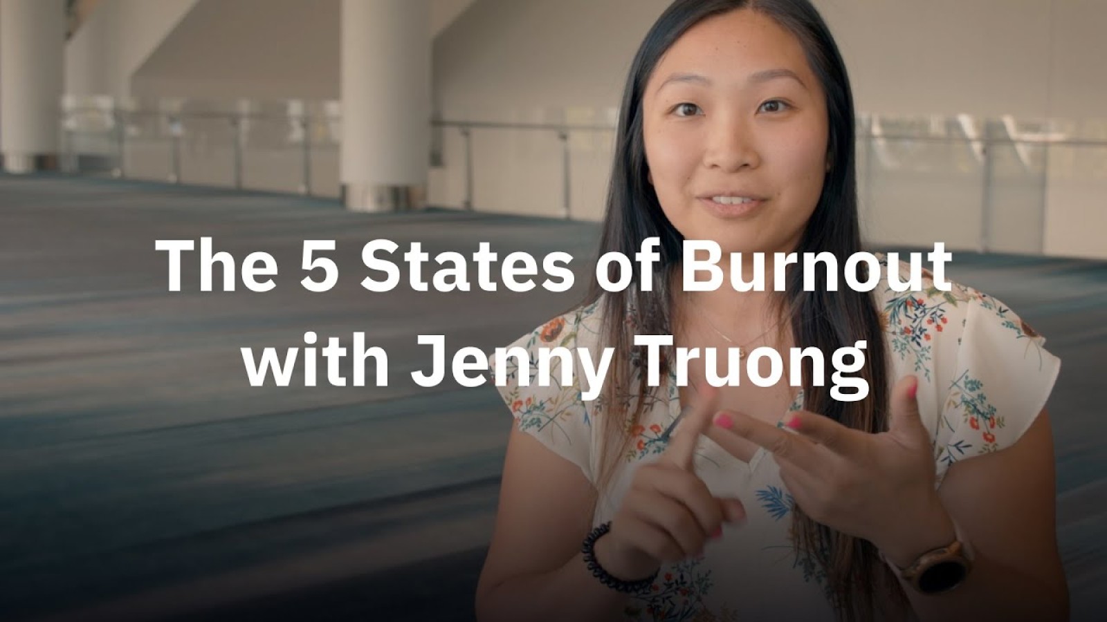 The unexpected states of burnout