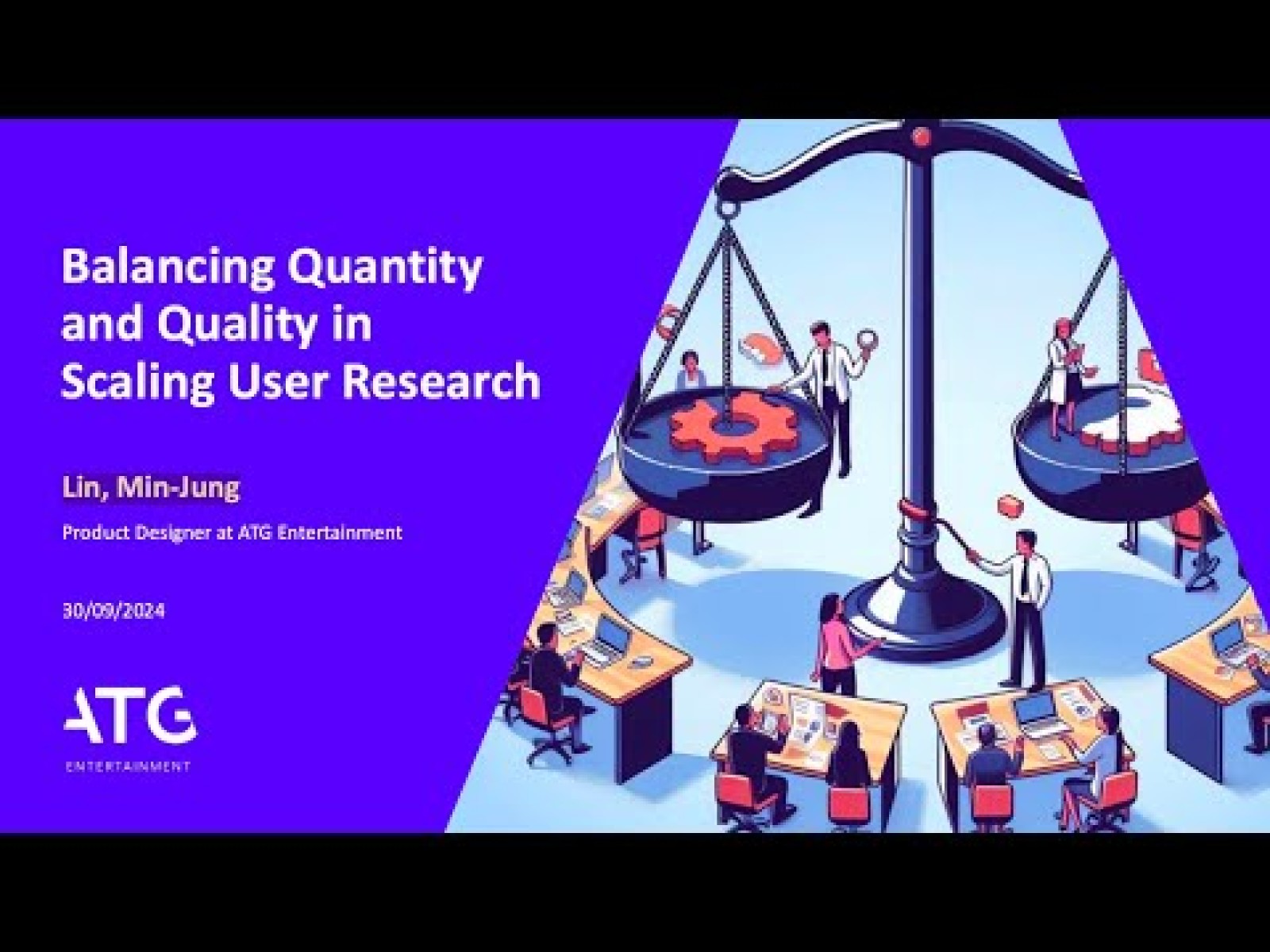 Balancing Quantity and Quality in Scaling User Research