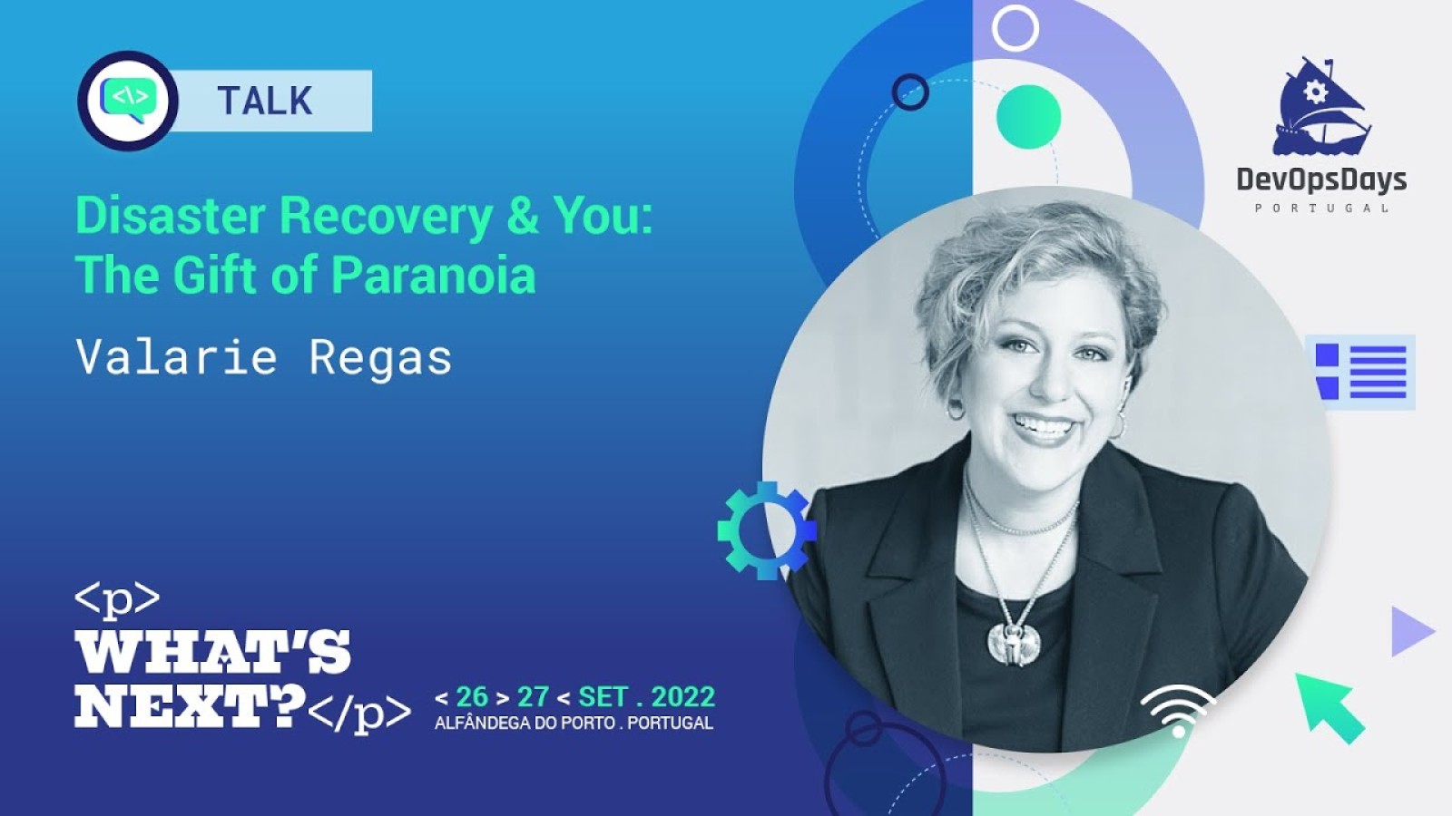 Disaster Recovery & You: The Gift of Paranoia