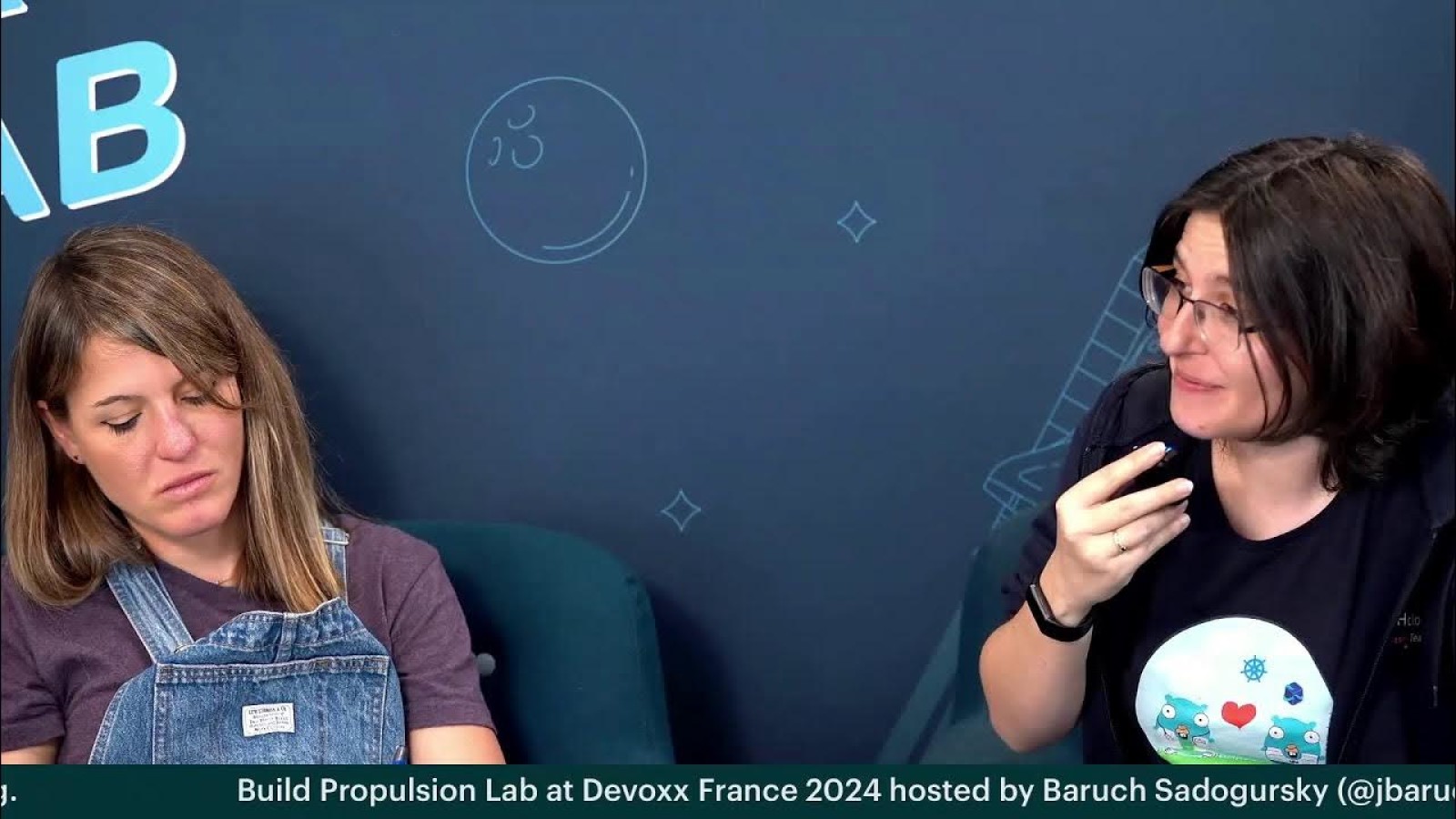 #BuildPropulsionLab at #Devoxx France 2024 with @ane_naiz and @aurelievache
