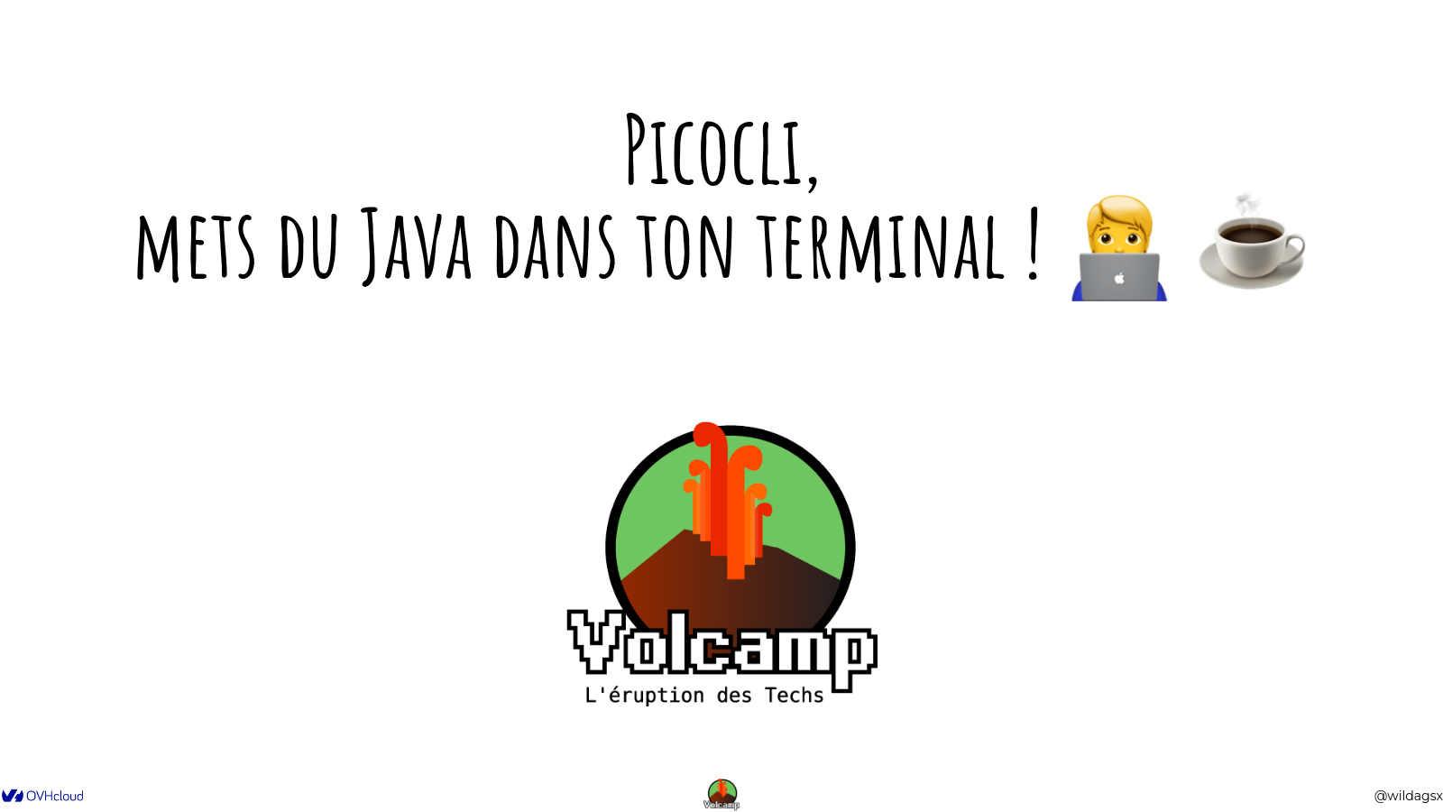 Picocli, mets du Java dans ton terminal !