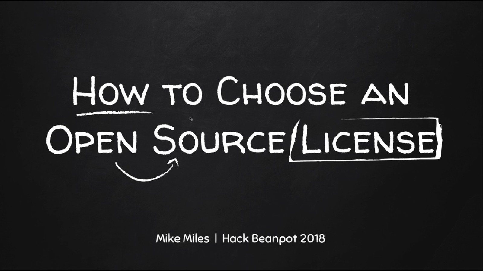 How to choose an open source license