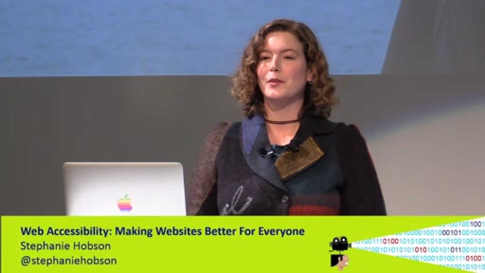 Keynote: Web Accessibility: Making Websites Better For Everyone