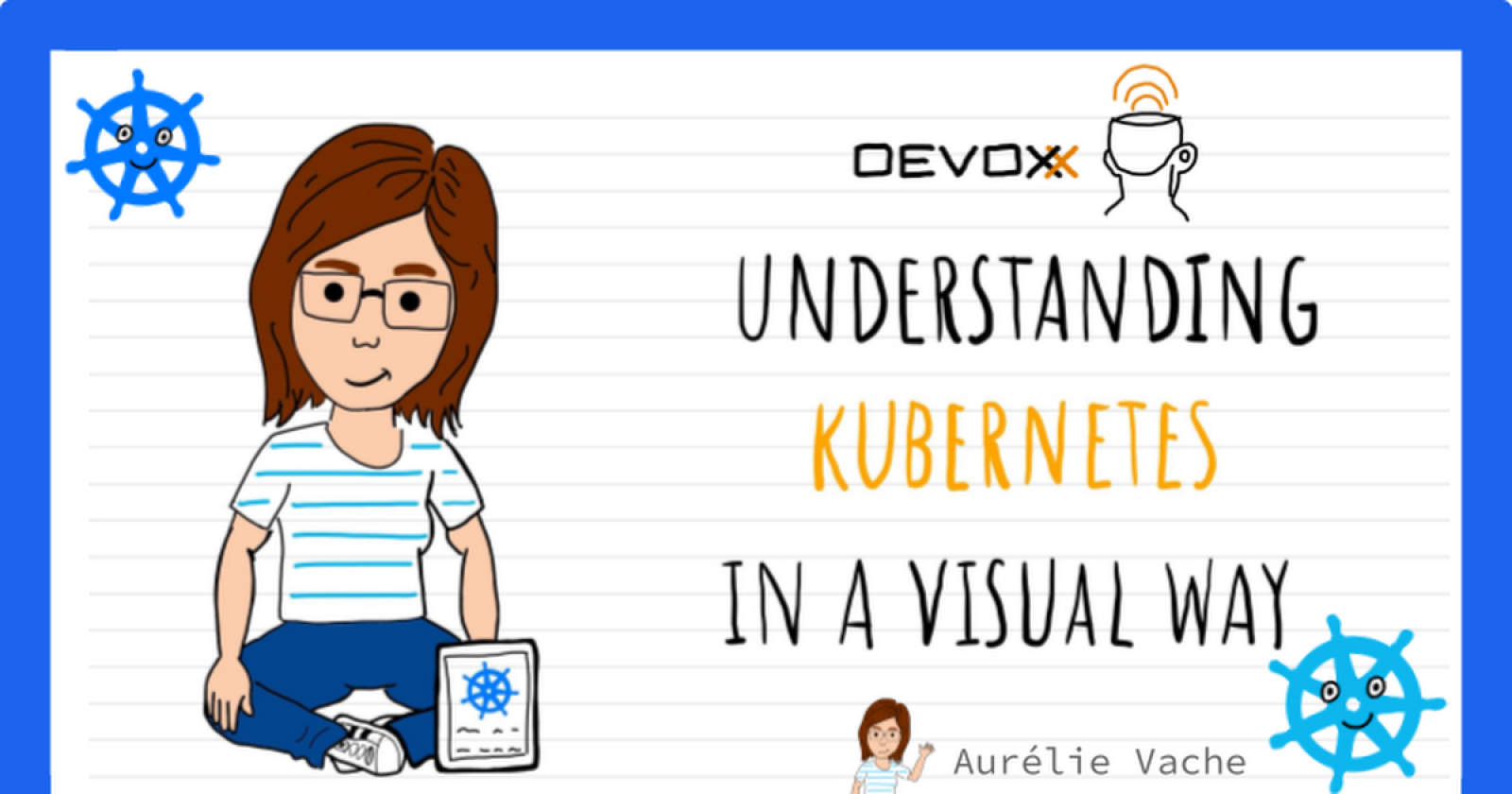 Understanding Kubernetes in a visual way