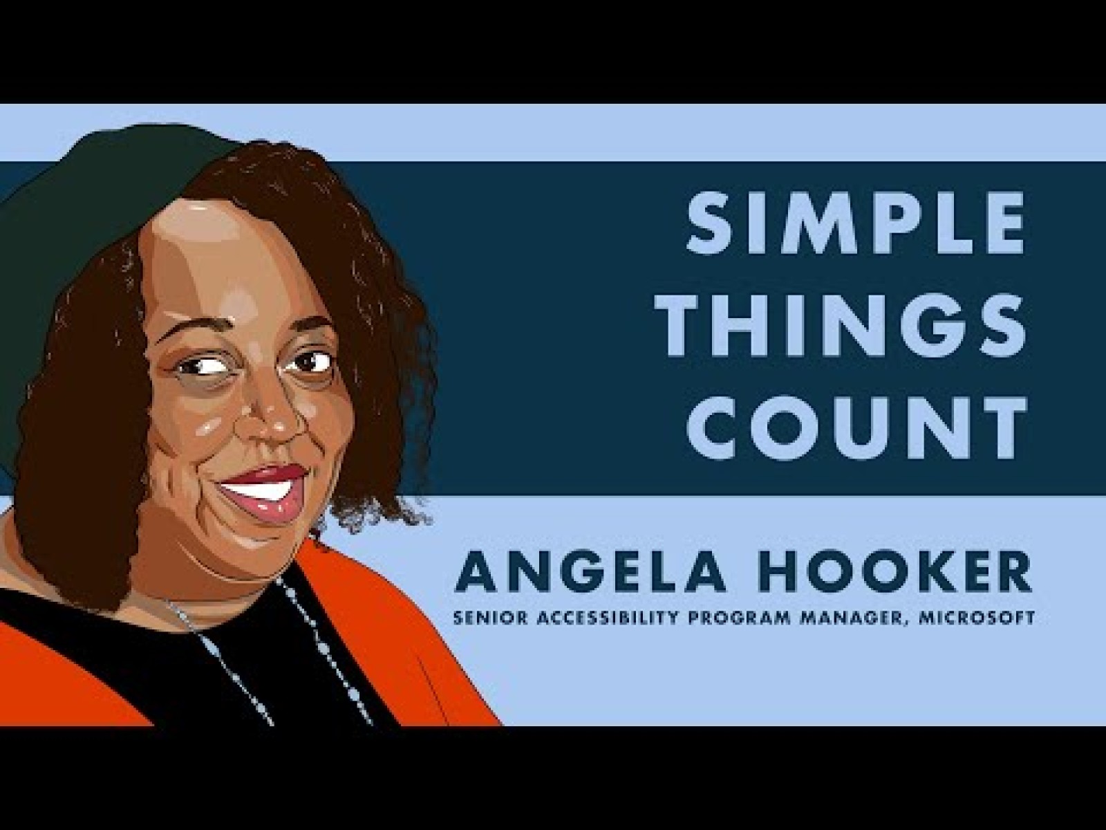 Episode 2: Angela Hooker: Make sure your work is accessible