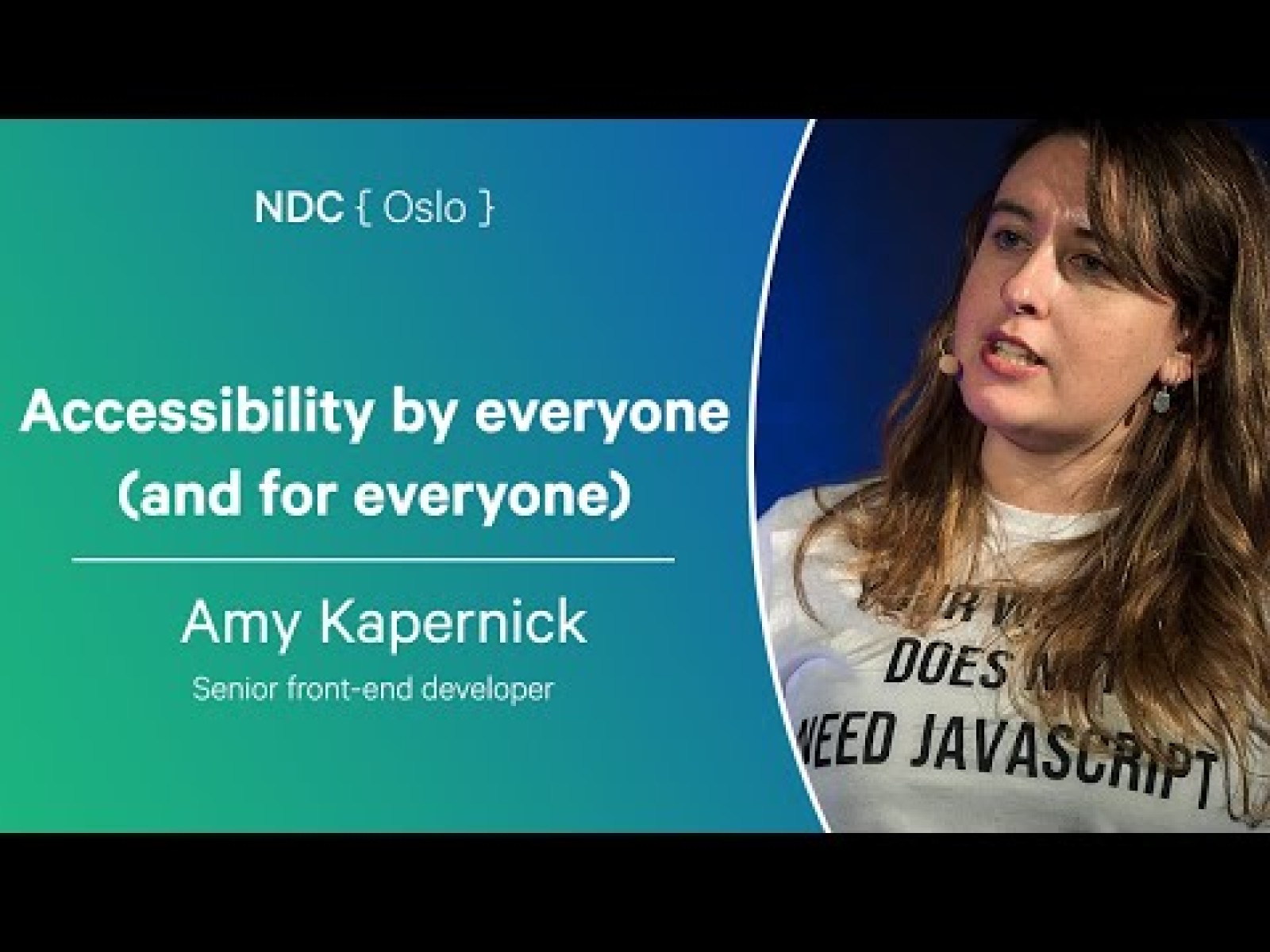 Accessibility by Everyone (and for Everyone)