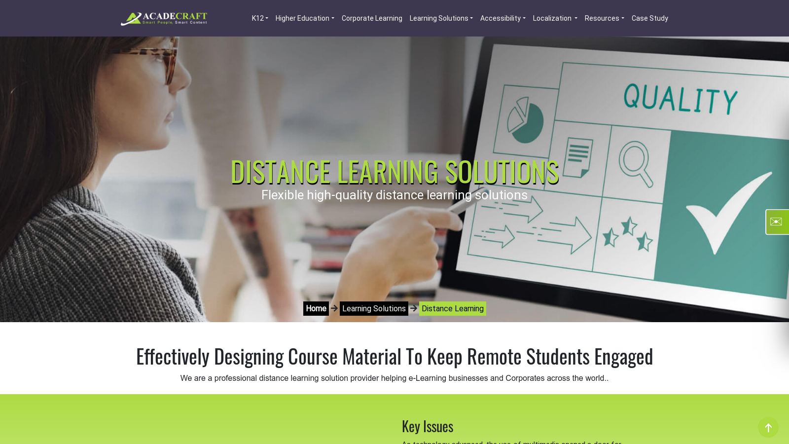 online distance learning