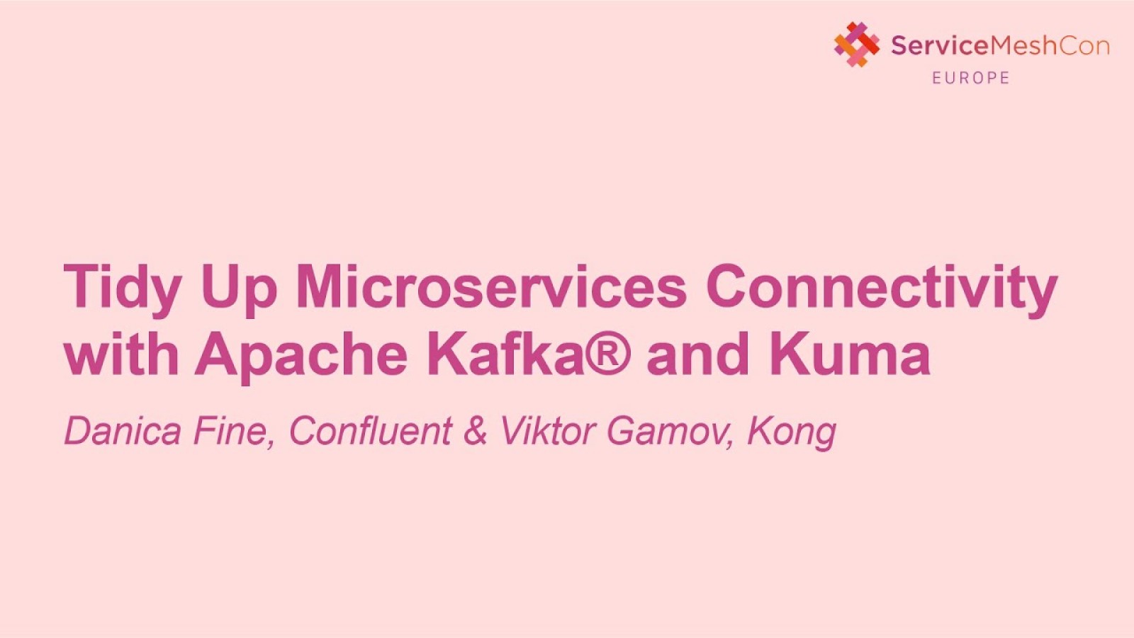 Tidy Up Microservices With Kafka and Kuma
