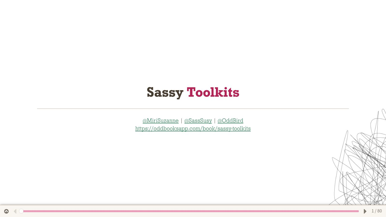 Sassy Toolkits
