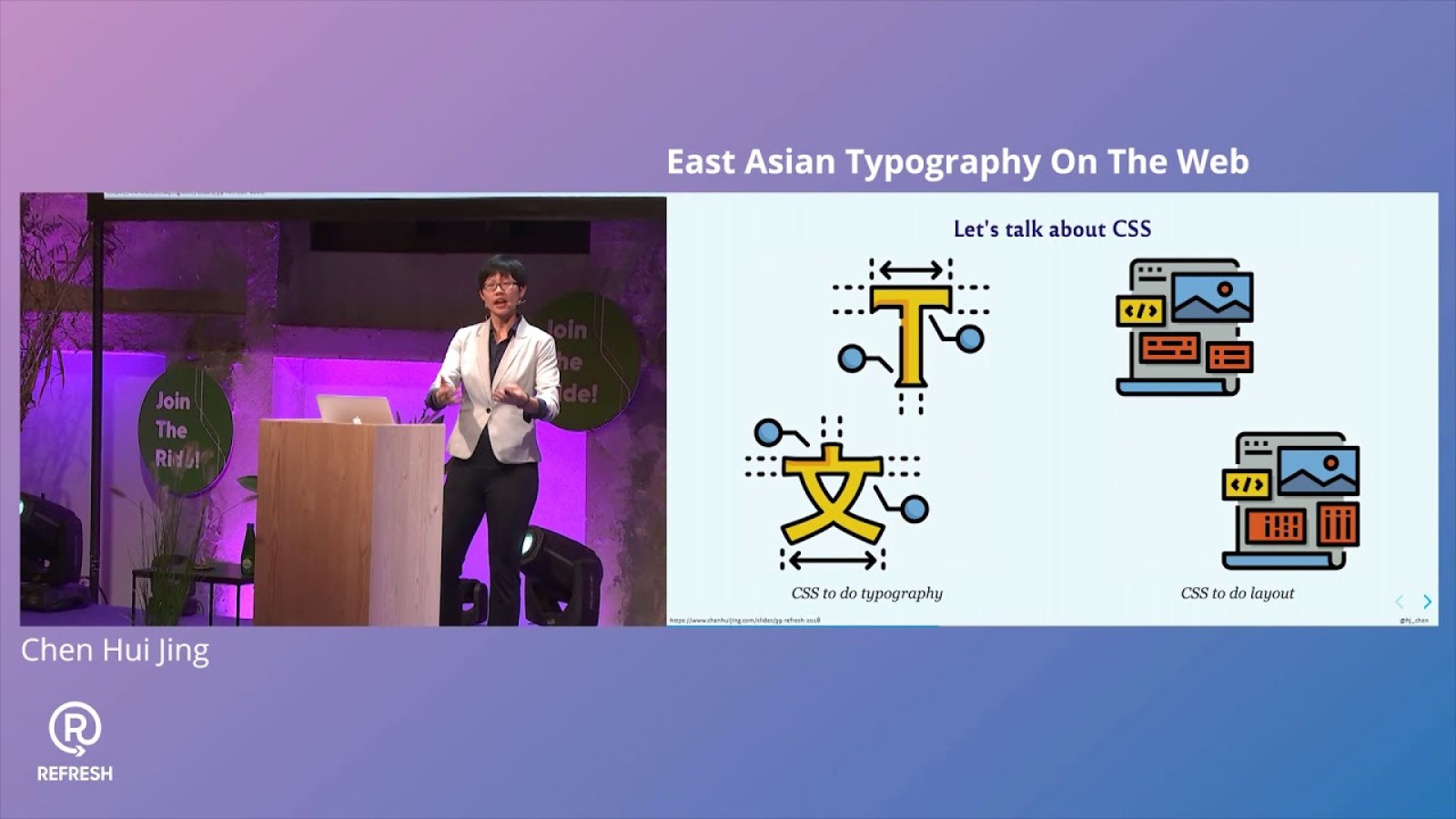 East Asian typography on the web