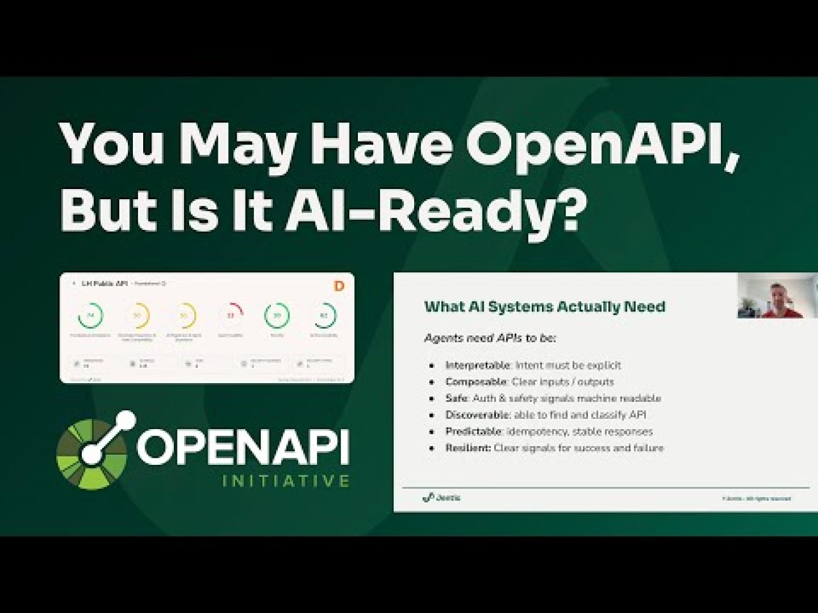 You May Have OpenAPI, But Is It AI-Ready?