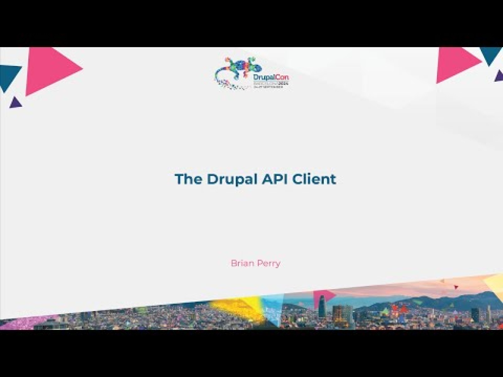 The Drupal API Client