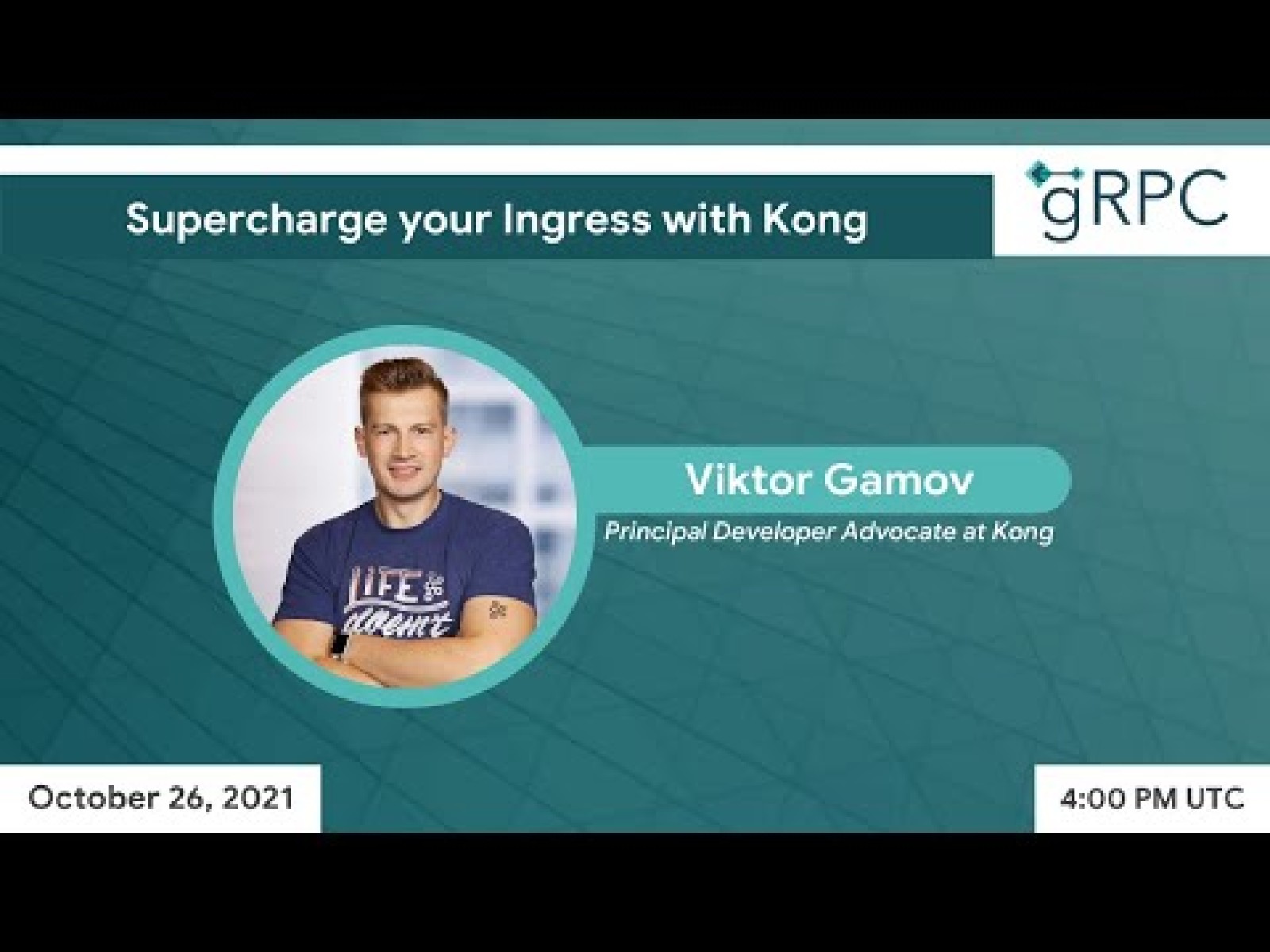 Supercharge your Ingress with Kong