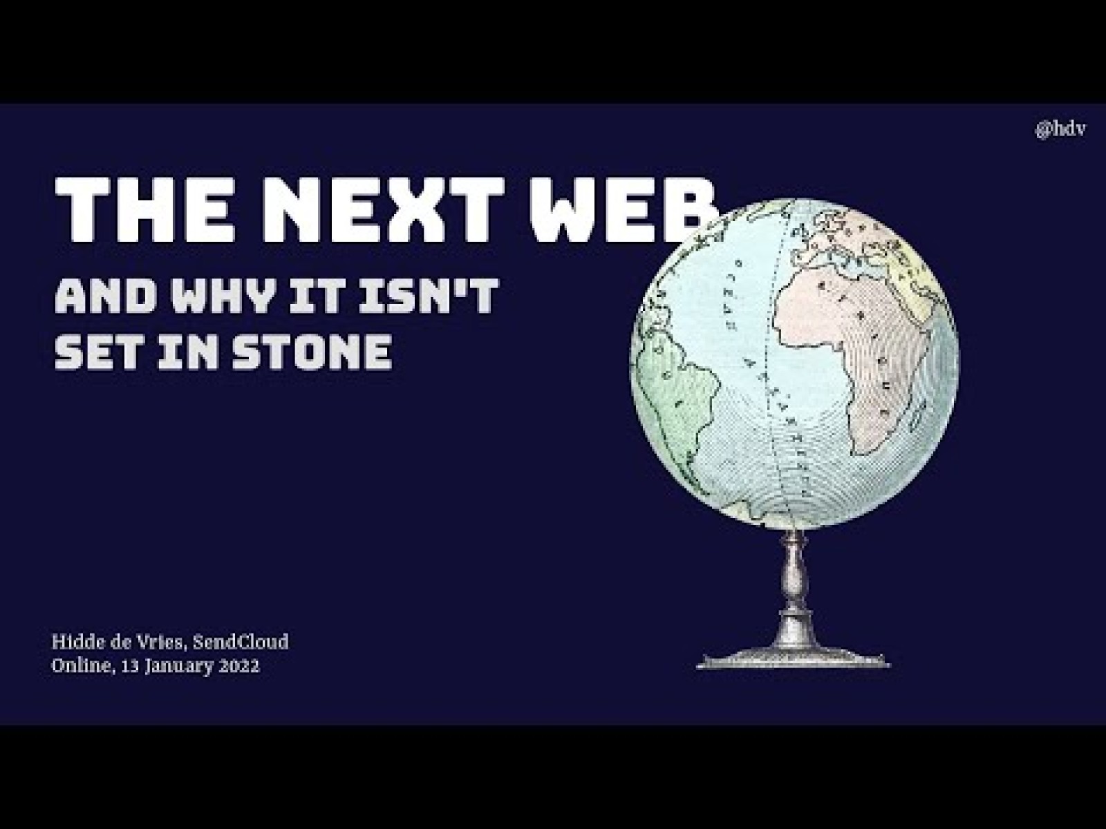 The next web