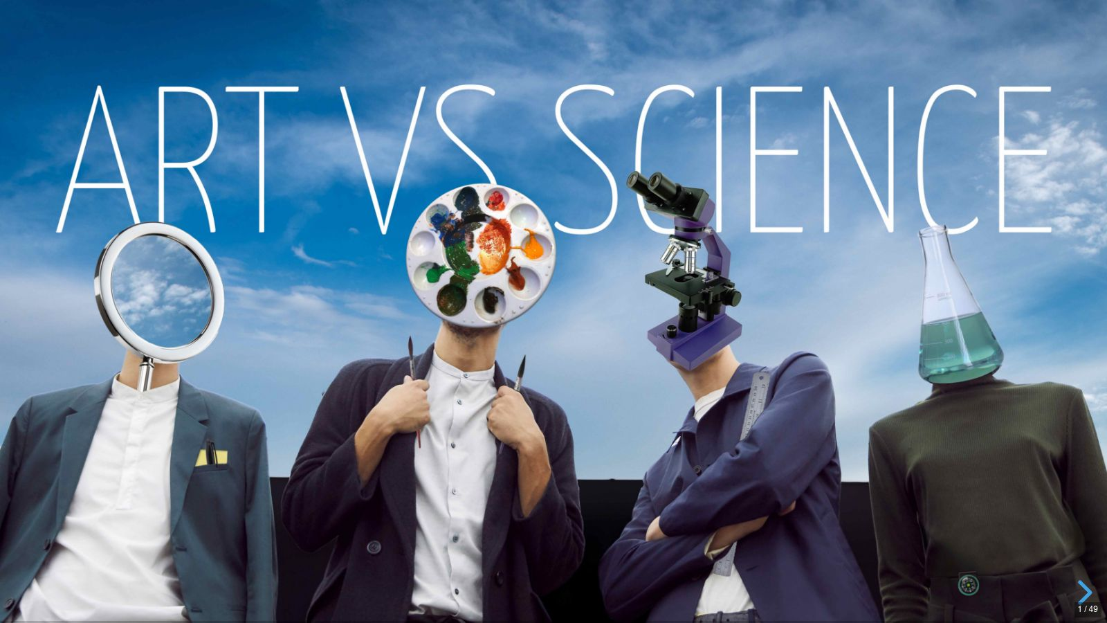 Art vs Science