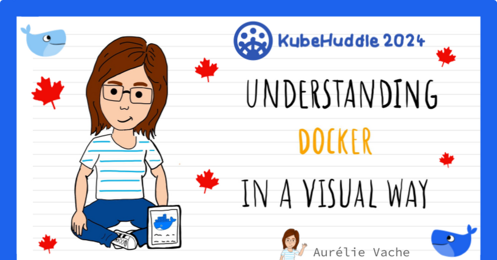 Understanding Docker in a visual way