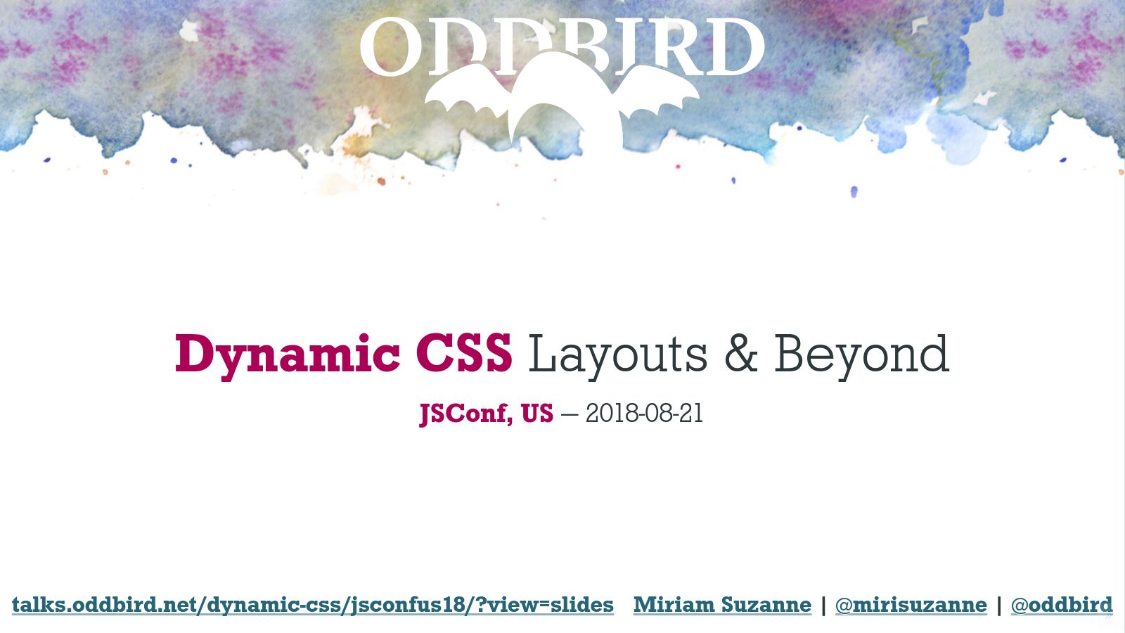 Dynamic CSS: Layouts & Beyond