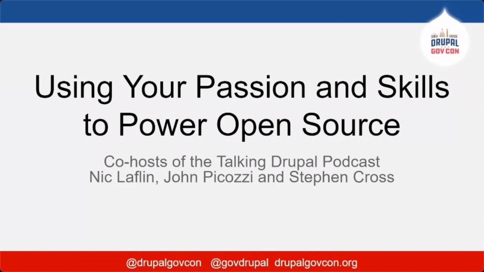 Using Your Passions and Interests to Power Open Source