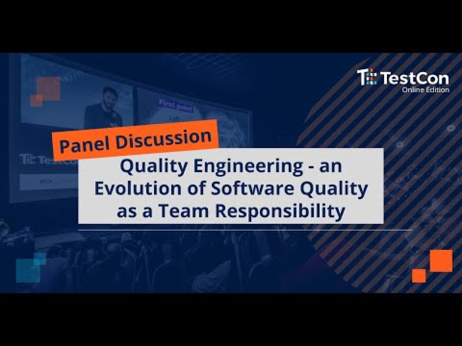 Panel Discussion: Quality Engineering An Evolution Of Testing As A Team Responsibility