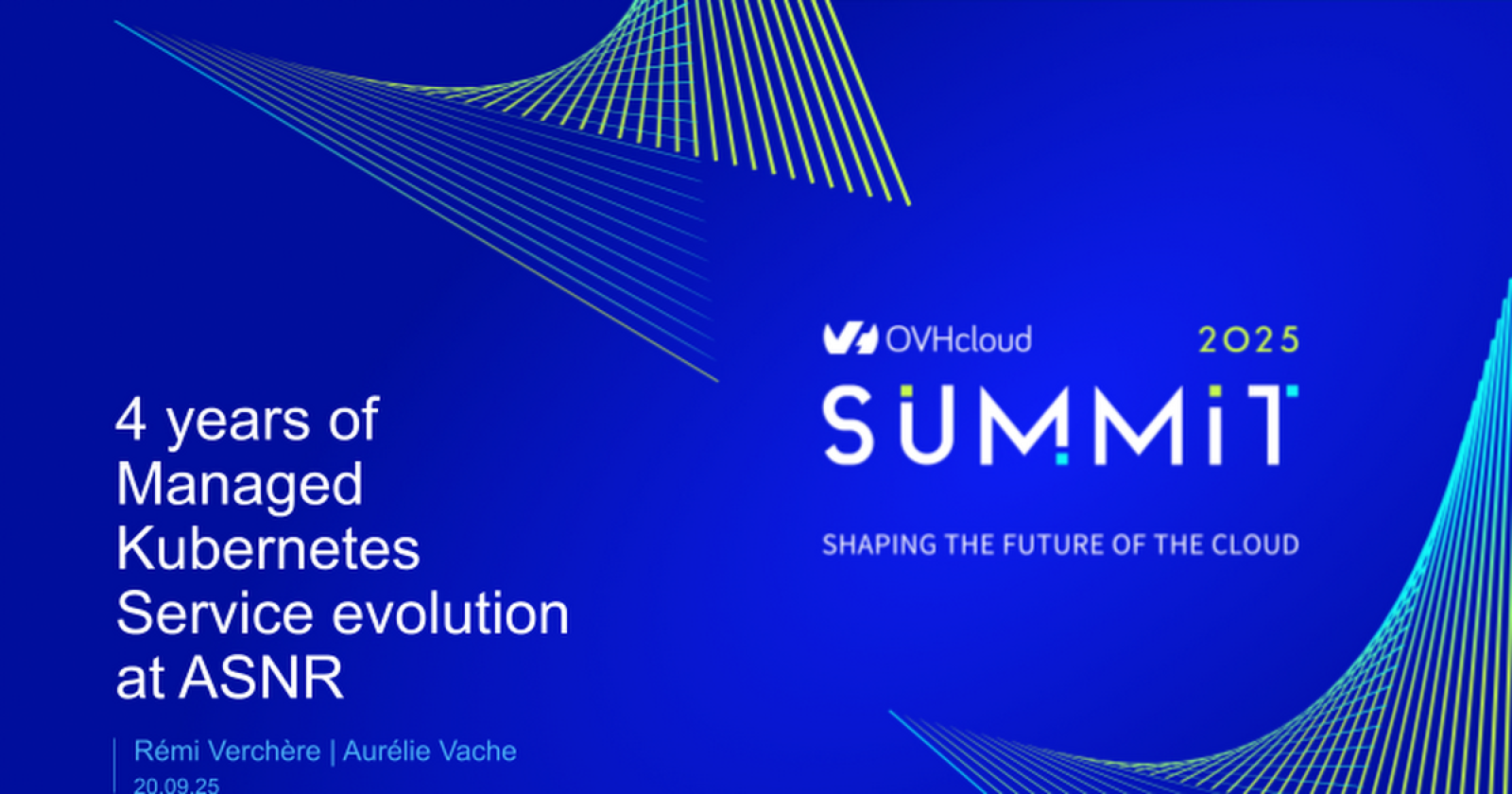 Managed Kubernetes Service : 4 ans d’expérience terrain by Aurélie Vache