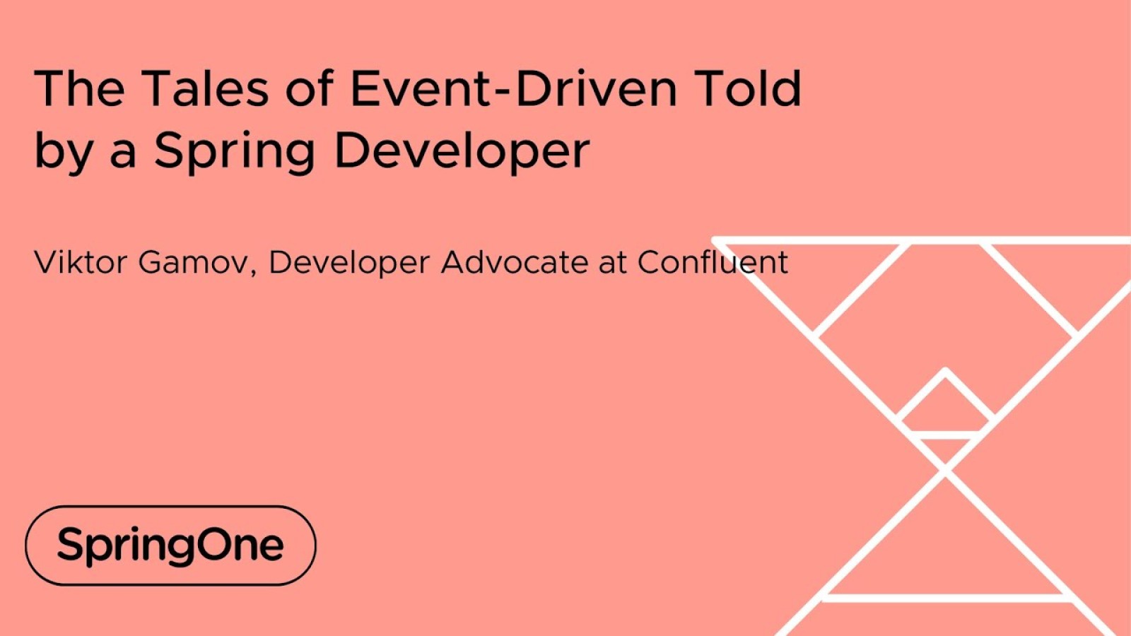 The Tales of Event-Driven Told by a Spring Developer