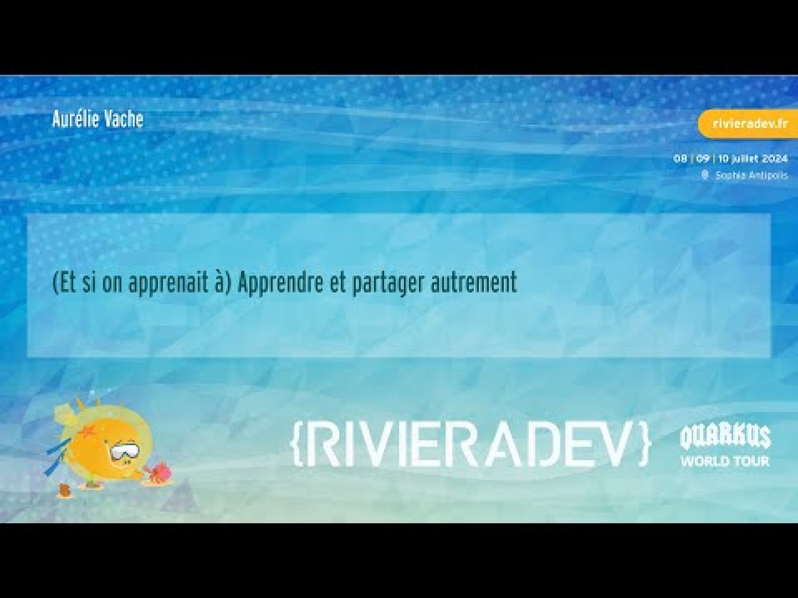 (Et si on apprenait à) Apprendre et partager autrement