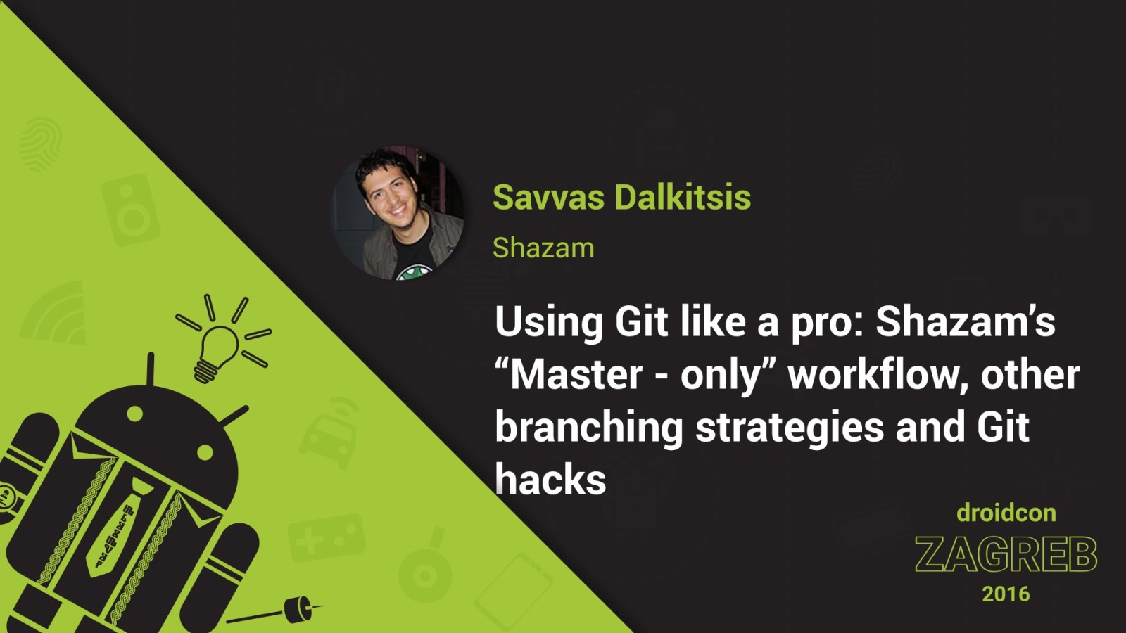 Using Git like a pro: Shazam&#039;s &quot;master-only&quot; workflow, other branching strategies and Git hacks