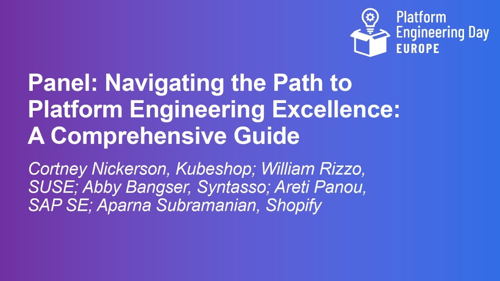 Navigating the Path to Platform Engineering Excellence - A Comprehensive Guide