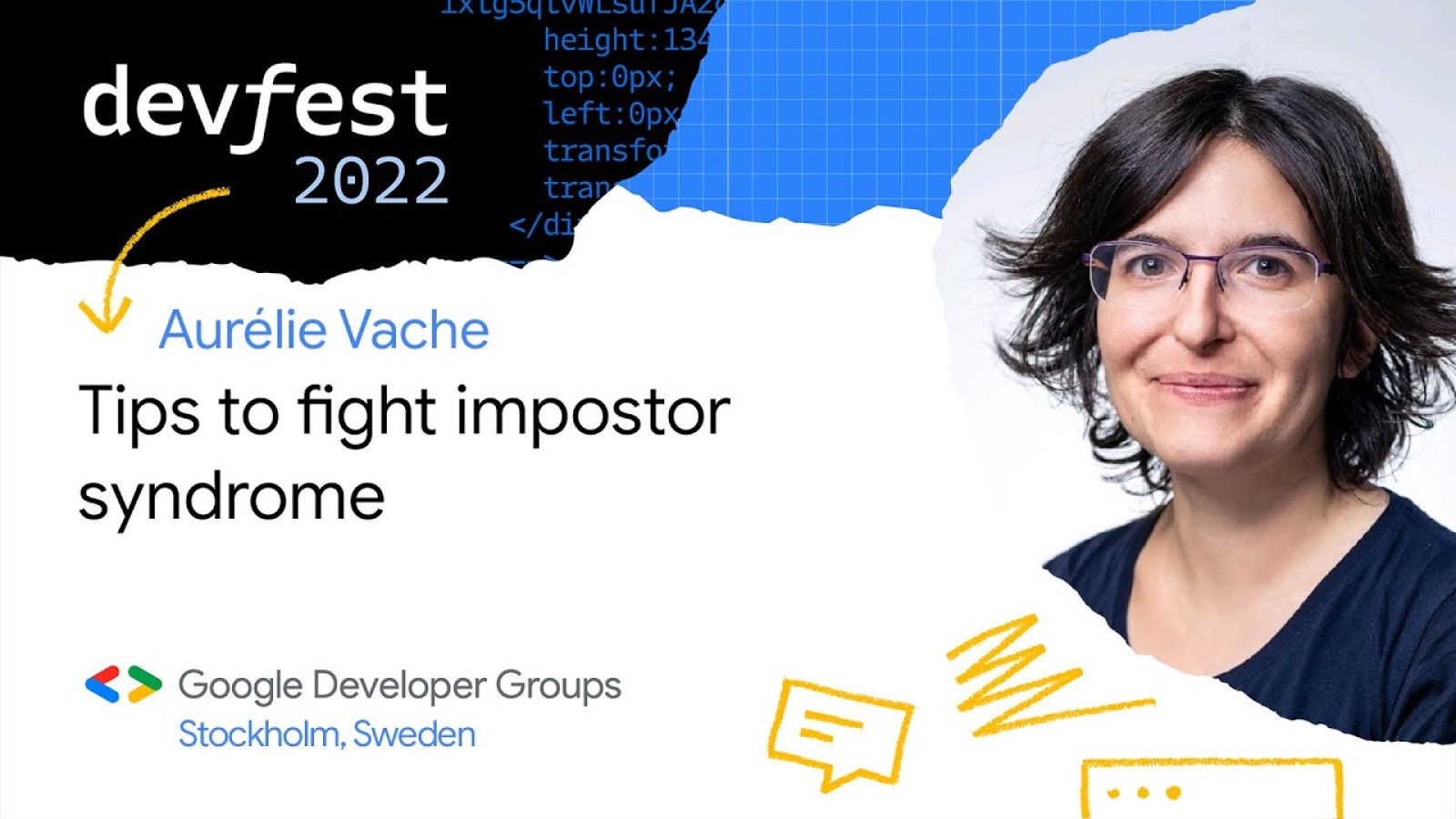 [Keynote] Tips to fight impostor syndrome