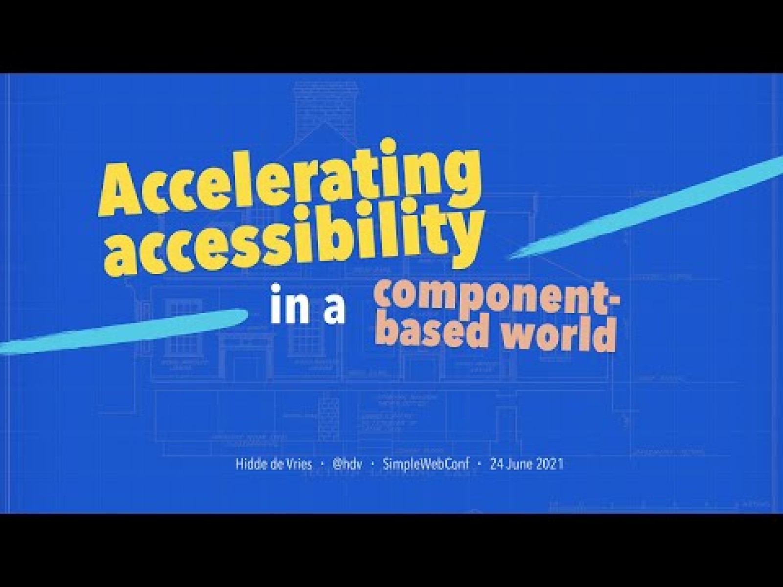 Accelerating accessibility in a component-based world