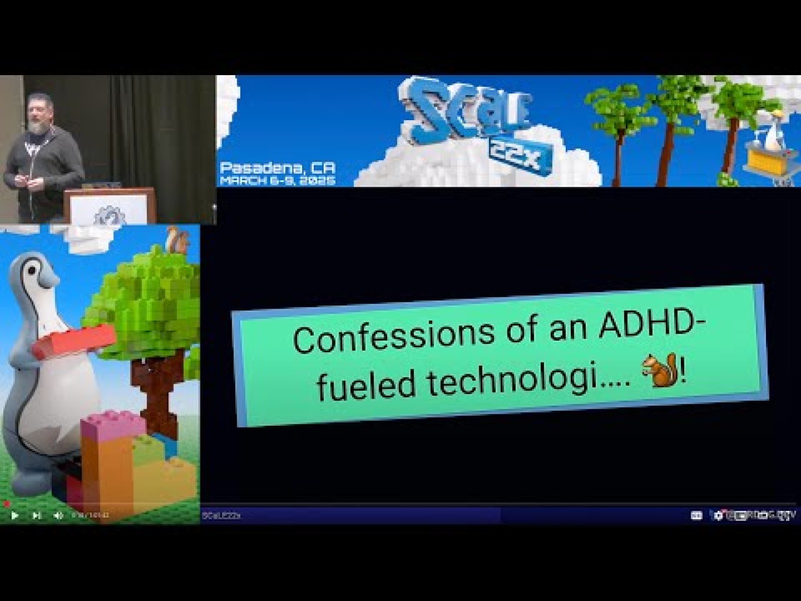 Confessions of an ADHD-fueled technologi…. 🐿️!