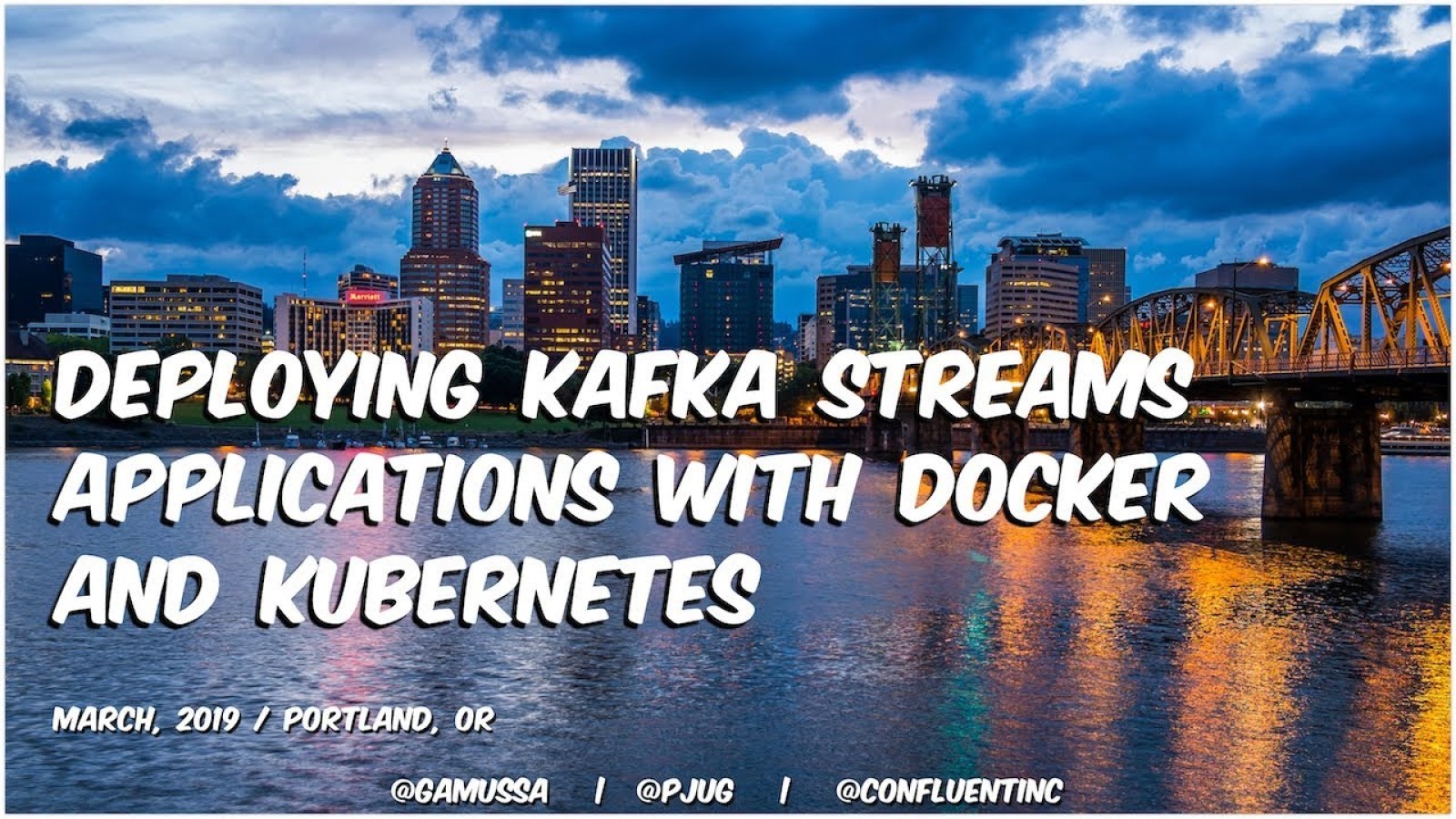 Deploying Kafka Streams Applications with Docker and Kubernetes